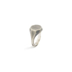 Otto Signet Ring: Brass / Work Patina / 10