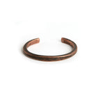 Workshop Cuff: Brass / Work Patina / Standard Weight / Medium