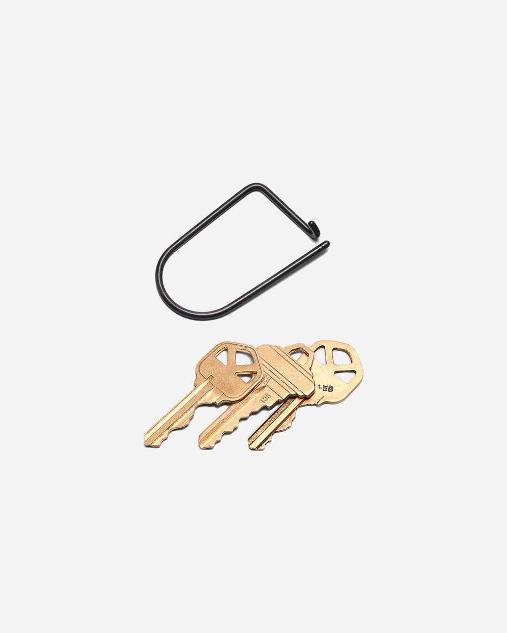 Wilson Keyring: Vapor Black