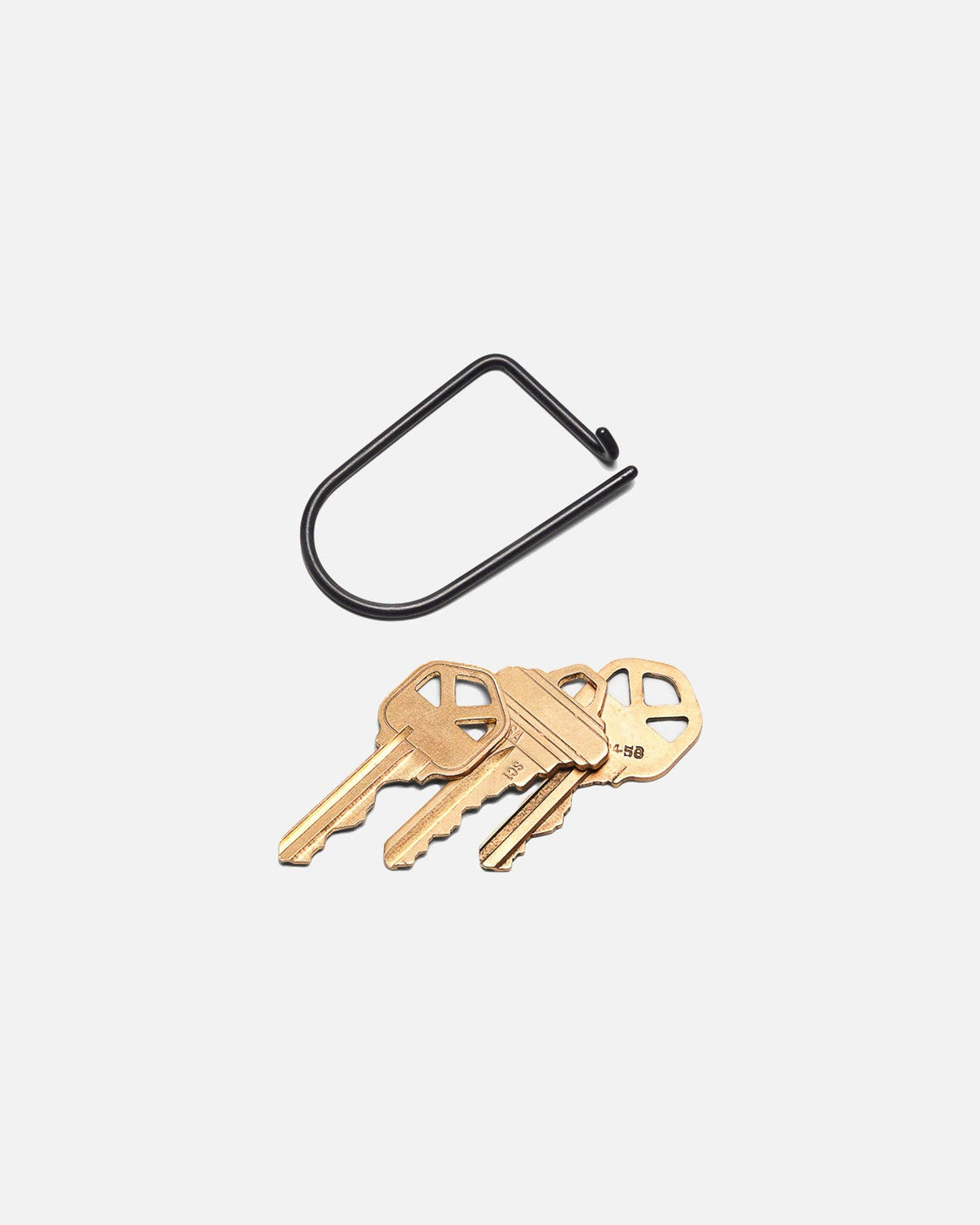 Wilson Keyring: Vapor Black