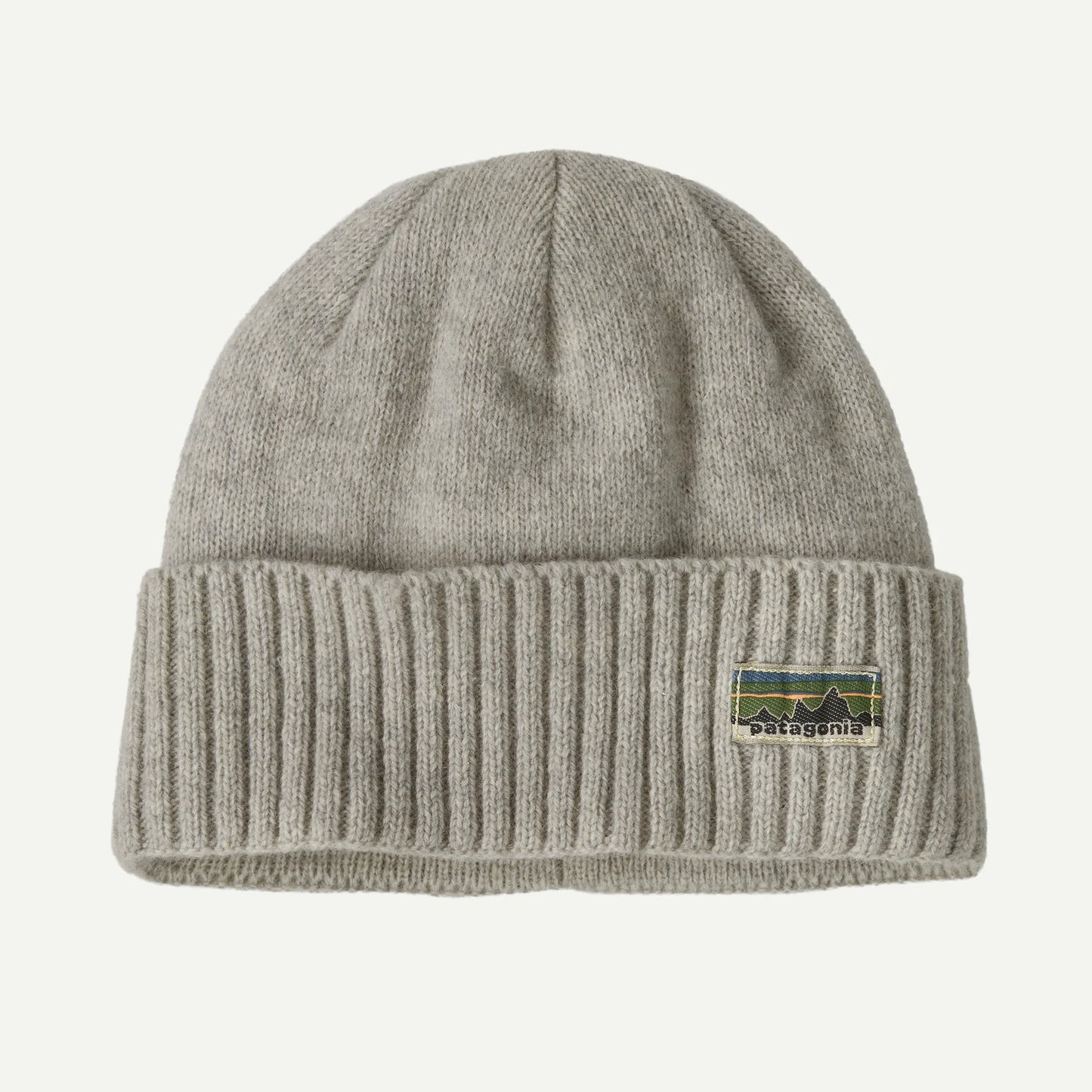 Brodeo Beanie - Crisp Grey