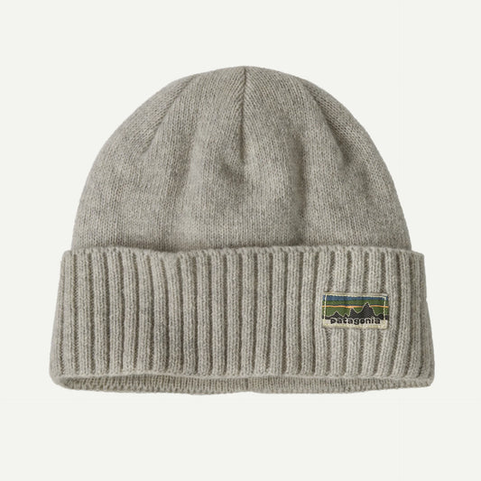 Brodeo Beanie - Crisp Grey