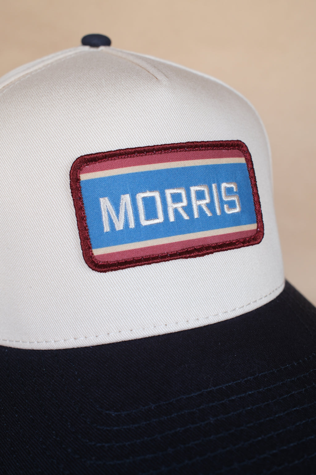 Tower Stripe Snapback - Morris Vintage