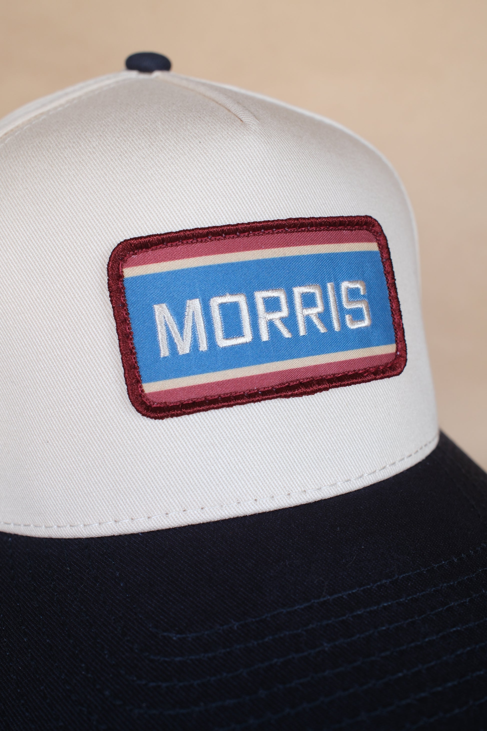Tower Stripe Snapback - Morris Vintage