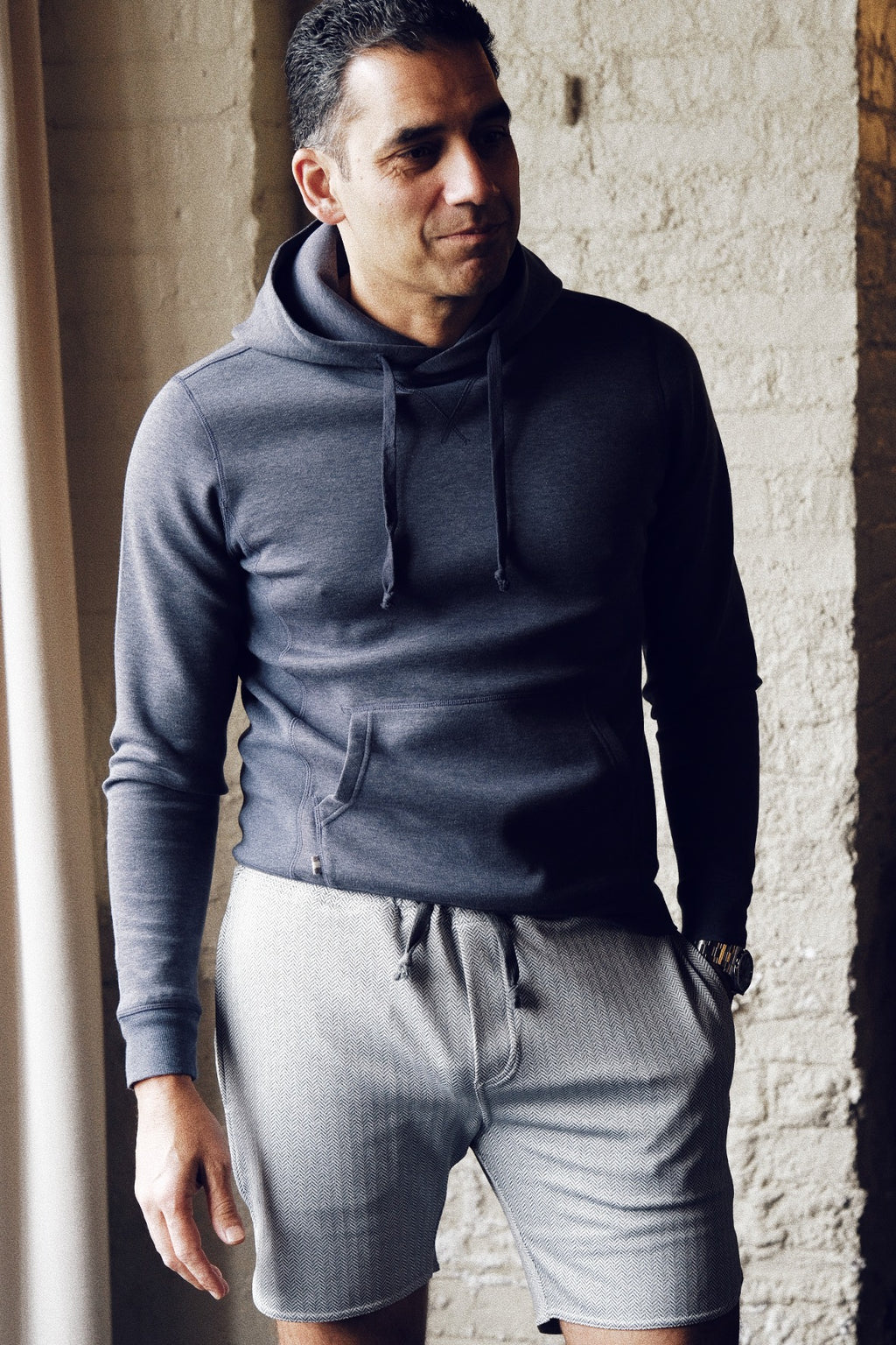 Hynds Hoodie - Navy Heather