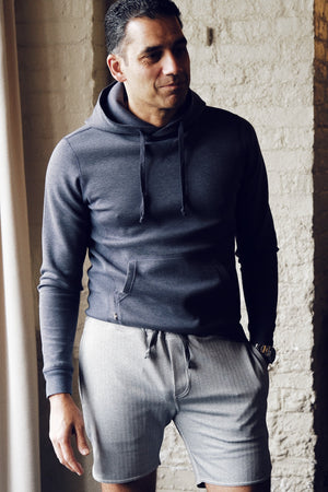 Hynds Hoodie - Navy Heather