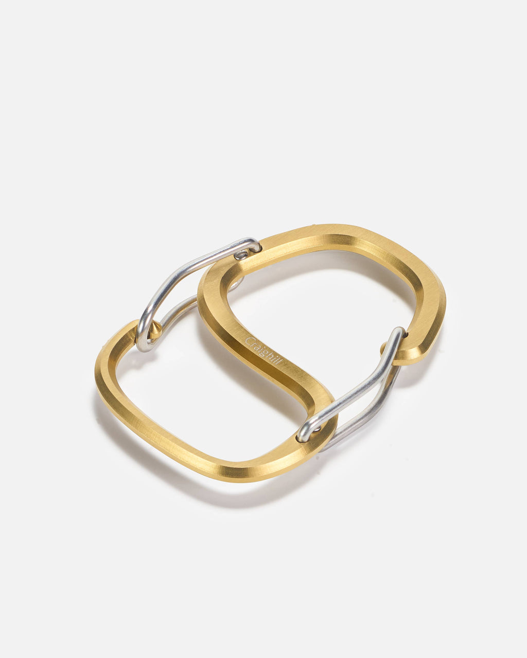 Coachwhip Carabiner: Vapor Black
