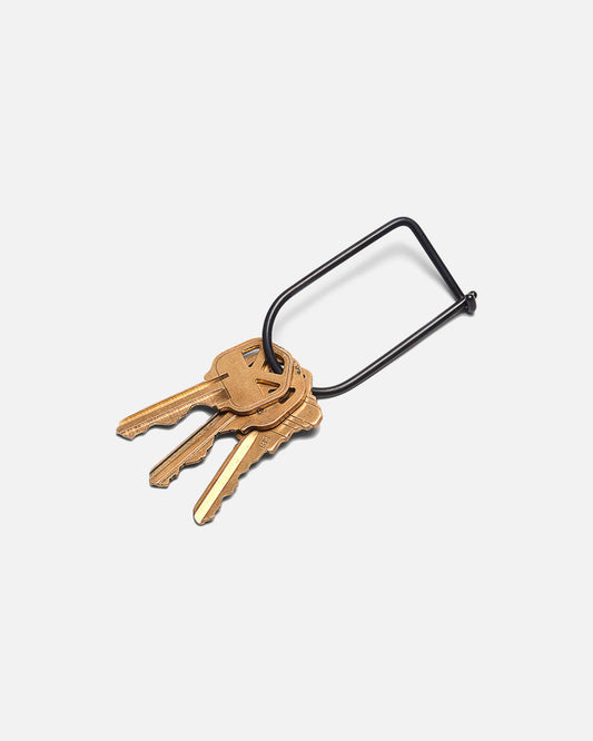 Wilson Keyring: Vapor Black