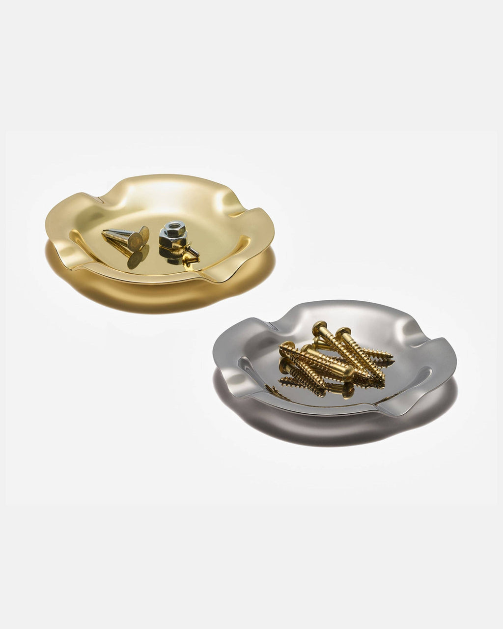 Castro Tray: Brass
