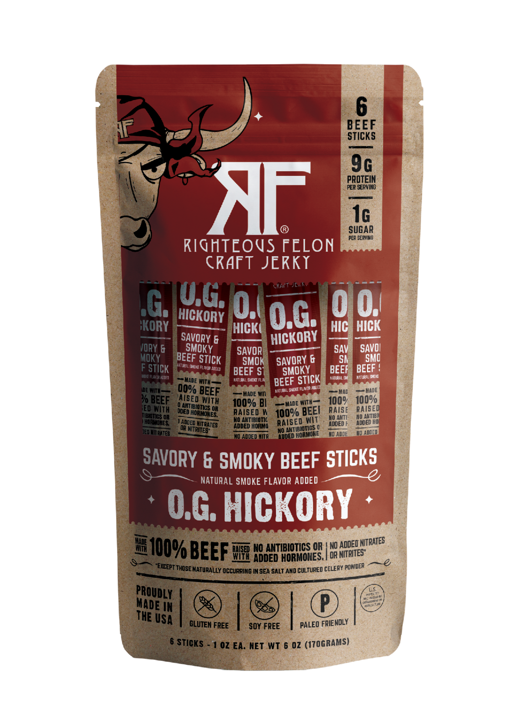O.G. Hickory Beef Stick