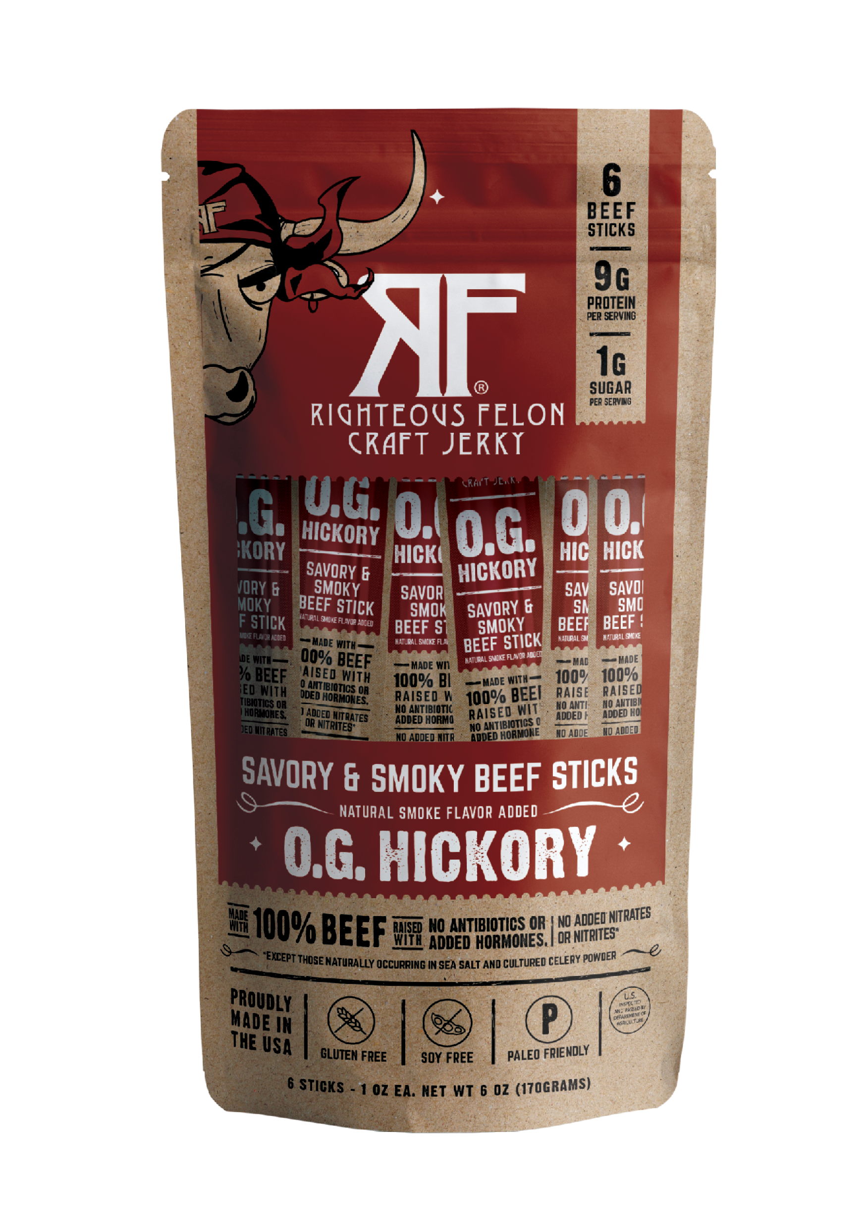 O.G. Hickory Beef Stick