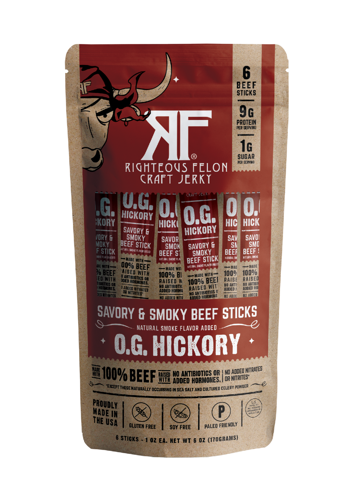 O.G. Hickory Beef Stick