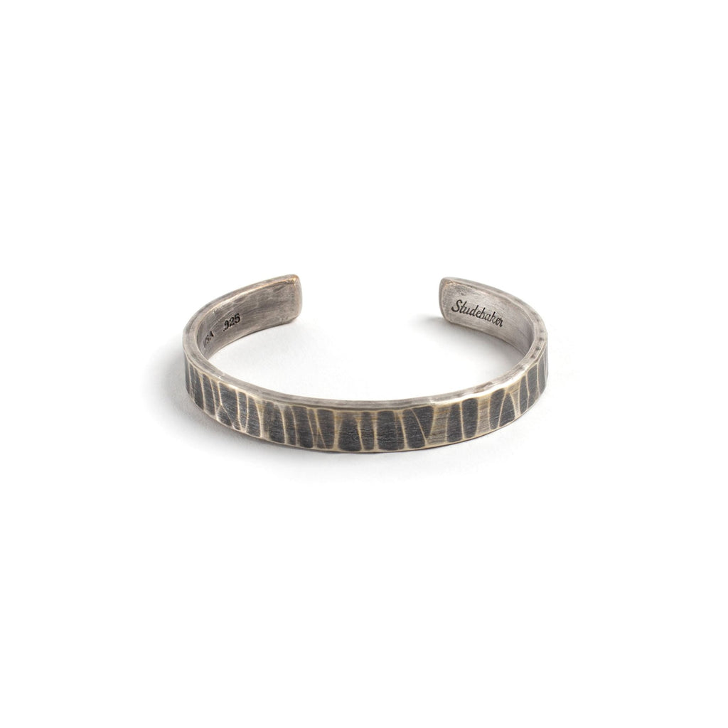 Bessemer Cuff: Copper / Work Patina / Large
