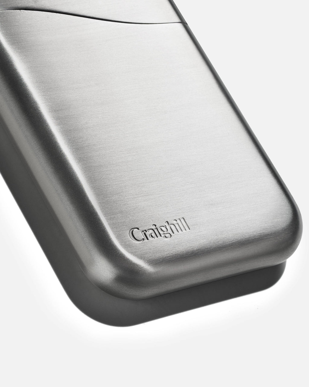 Summit Card Case: Vapor Brass