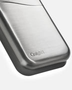 Summit Card Case: Vapor Brass