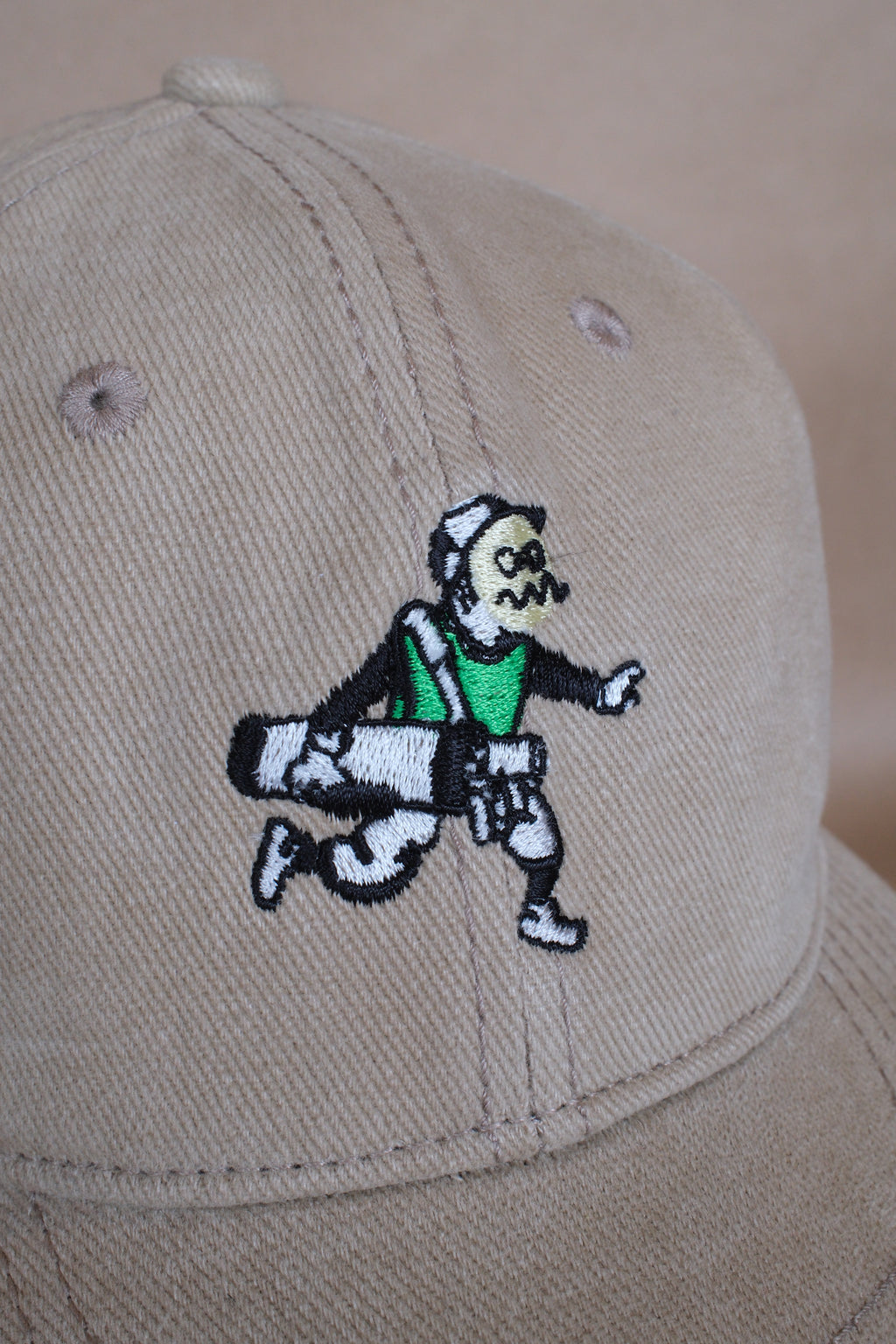 Radry RunBoy Caddie Cap - Sand
