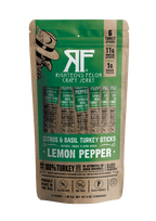 Lemon Pepper Turkey Stick