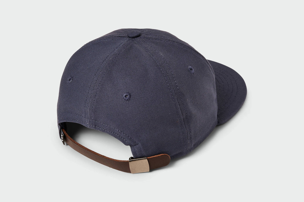 Chicago Canvas Vintage Flatbill: Navy