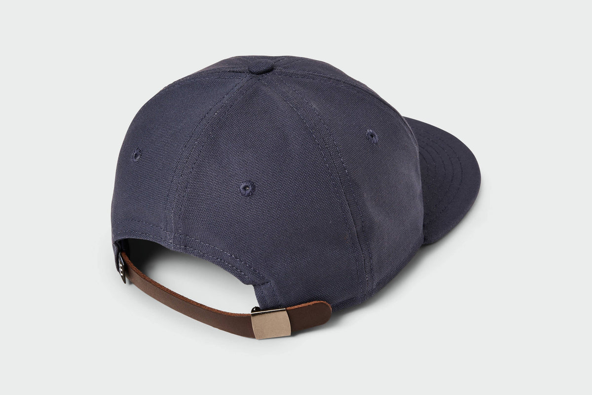 Chicago Canvas Vintage Flatbill: Navy
