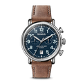 Runwell Chronograph Watch - Midnight Blue