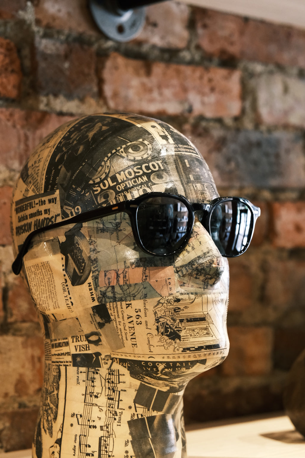 Clyve - Recycled Black/Green Polarized