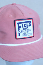 The General Snapback - Dusty Red