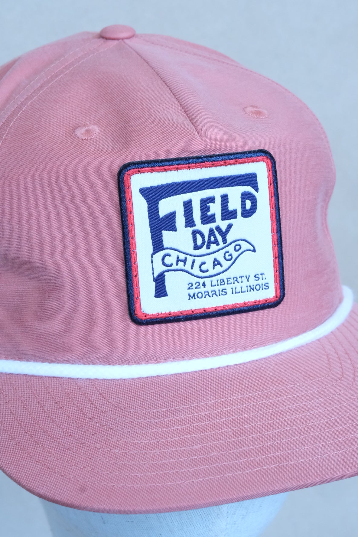 The General Snapback - Dusty Red