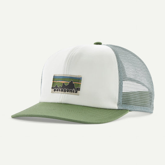 Relaxed Trucker Hat - Birch White