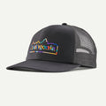 Relaxed Trucker Hat - Ink Black