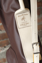 Field Day x Mackenzie Leather Sunday Bag