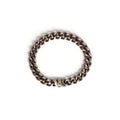 Signature Bracelet: Brass / Work Patina / Medium