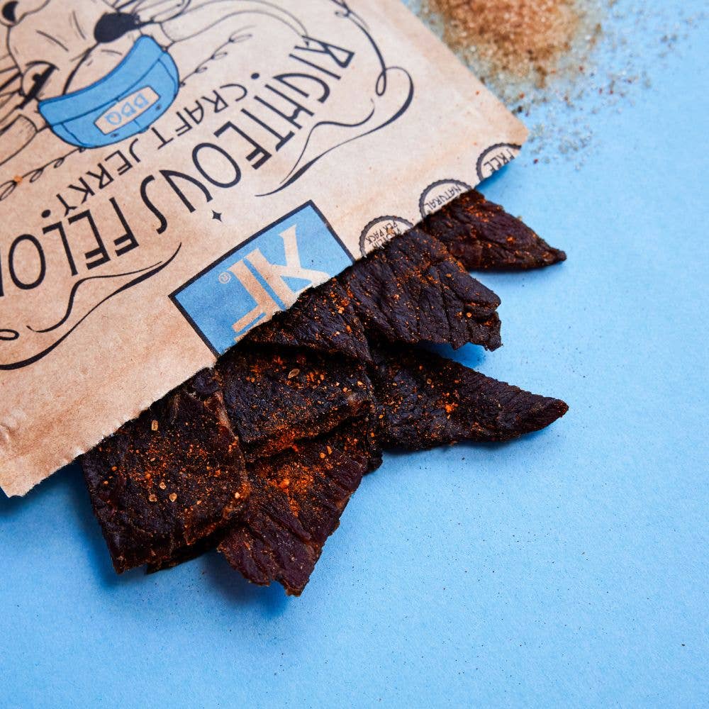 Bootleggin' Baby Blues BBQ Beef Jerky