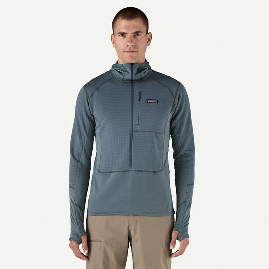 R1 Fleece Pullover Hoody - Utility Blue