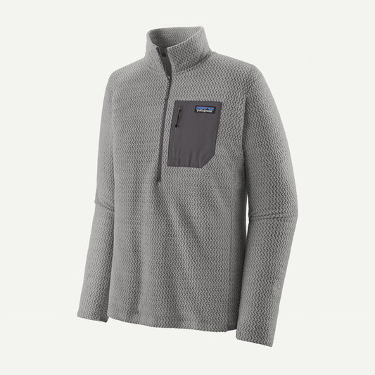 R1 Air Zip Neck - Forever Grey