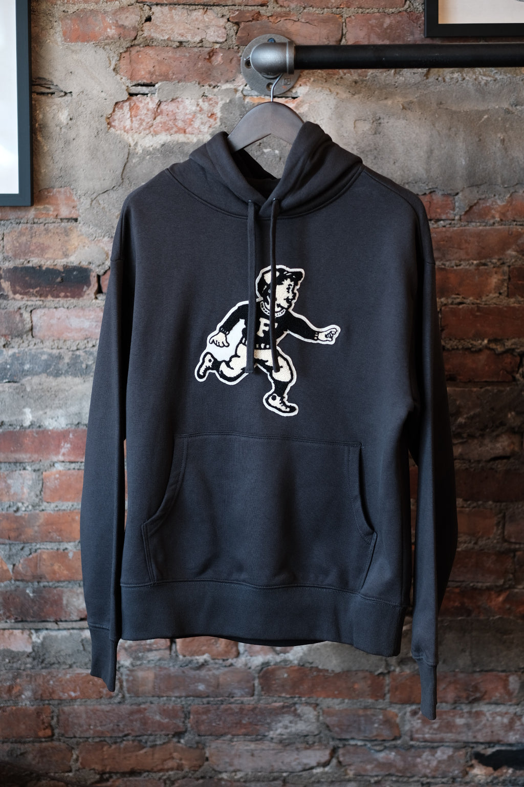 Run Boy Varsity Hoodie
