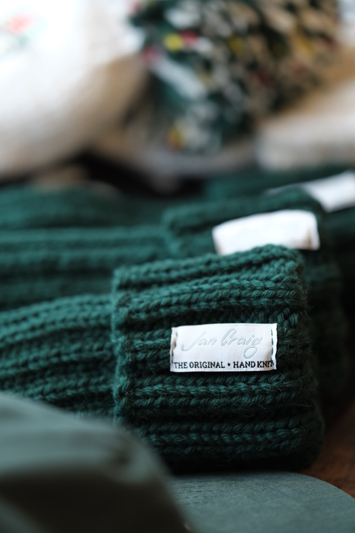 Monogram Knit Headcover