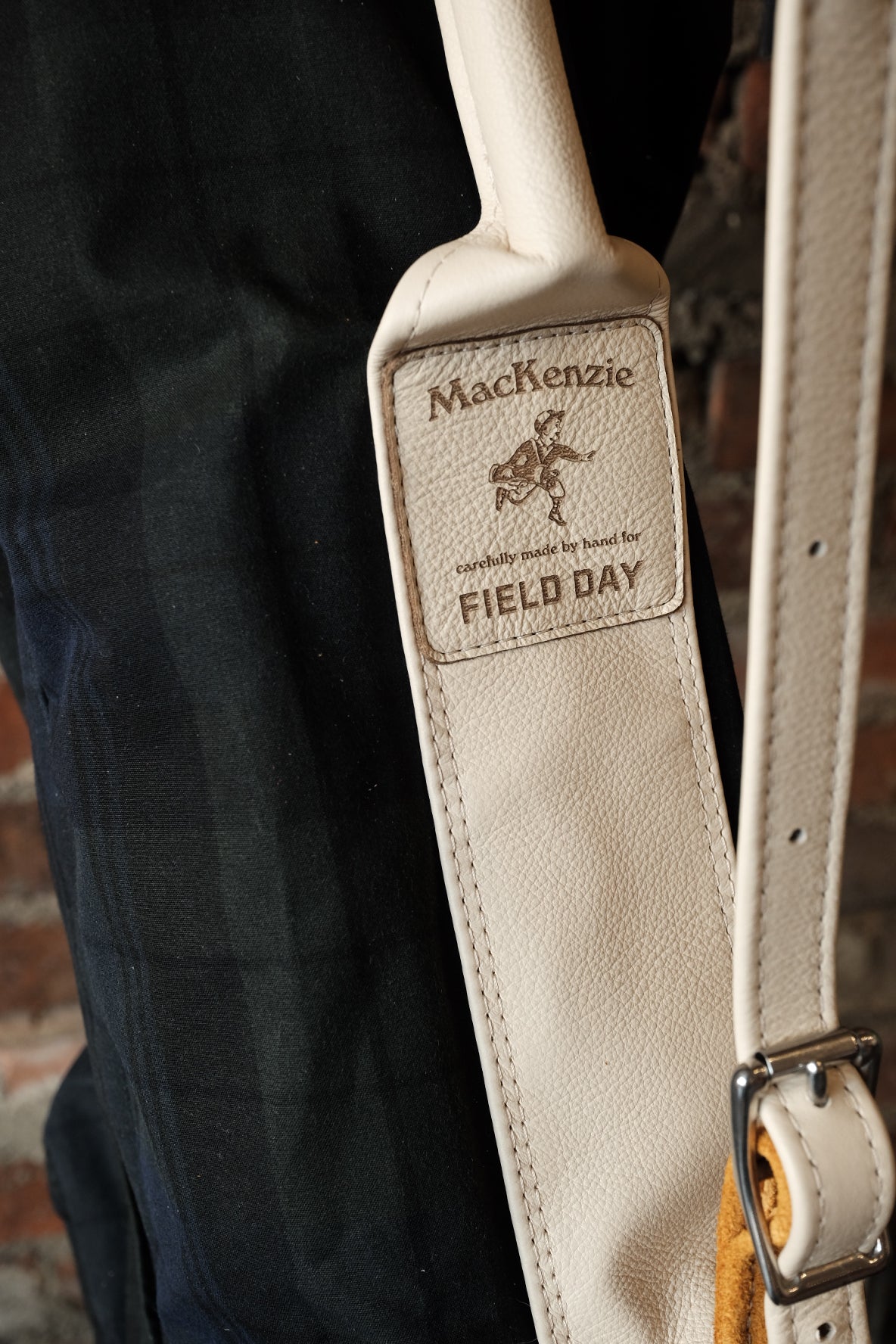 Field Day x Mackenzie Blackwatch Plaid Sunday Bag