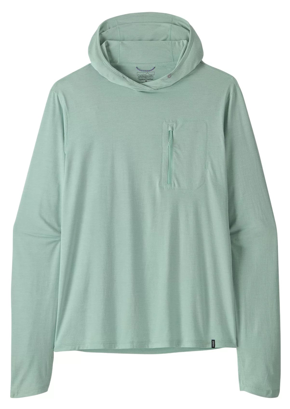 Cap Cool Sun Hoody - Thermal Blue