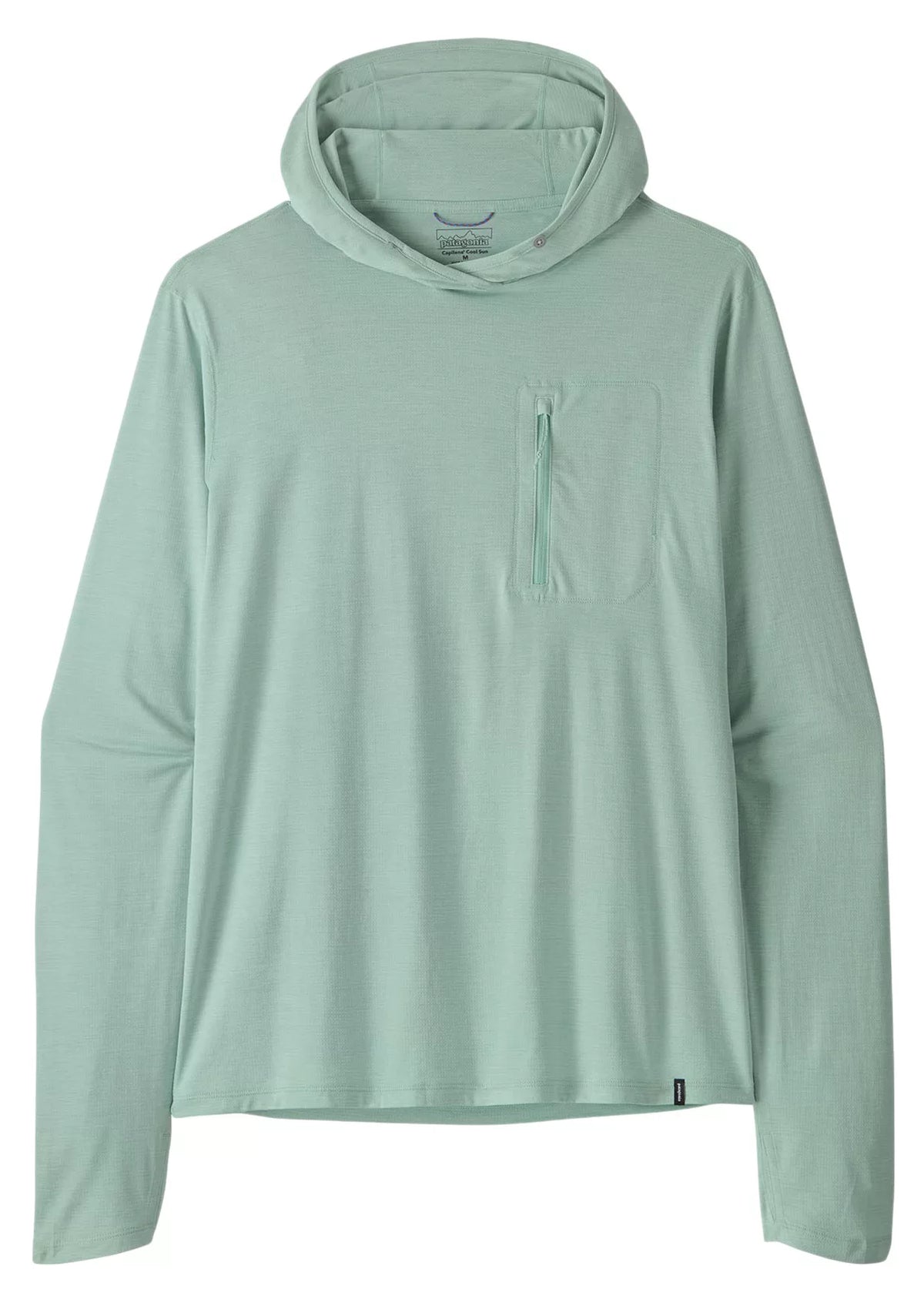 Cap Cool Sun Hoody - Thermal Blue