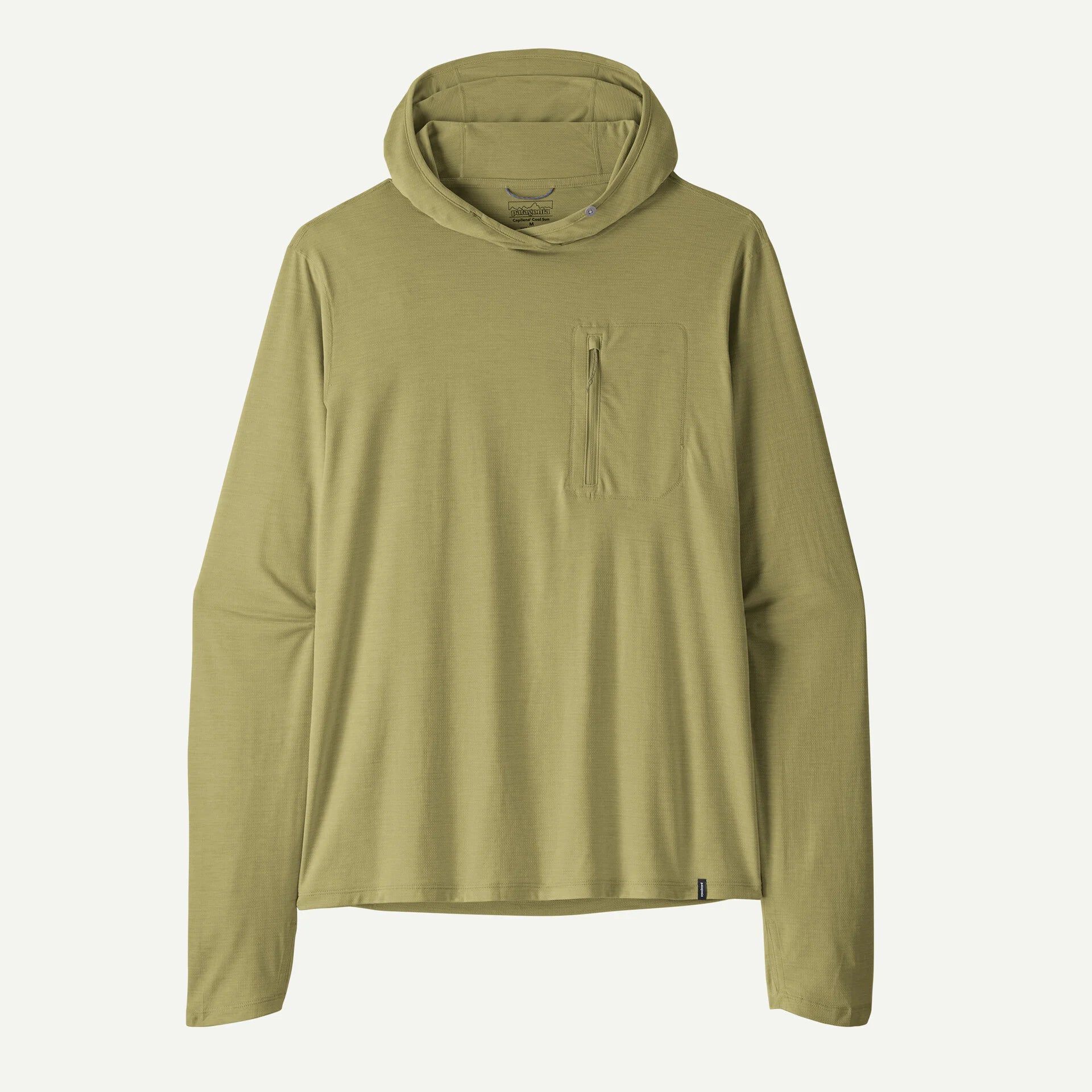 Cap Cool Sun Hoody - Gumtree Green