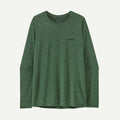 L/S Cap Cool Daily Shirt - Fitz Roy Trout - Canopy Green