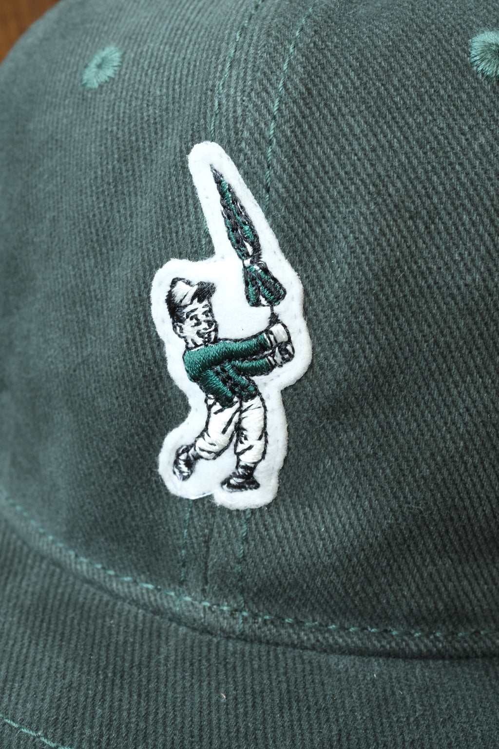 Caddie Cap Brushed Cotton - Runbrella Edition