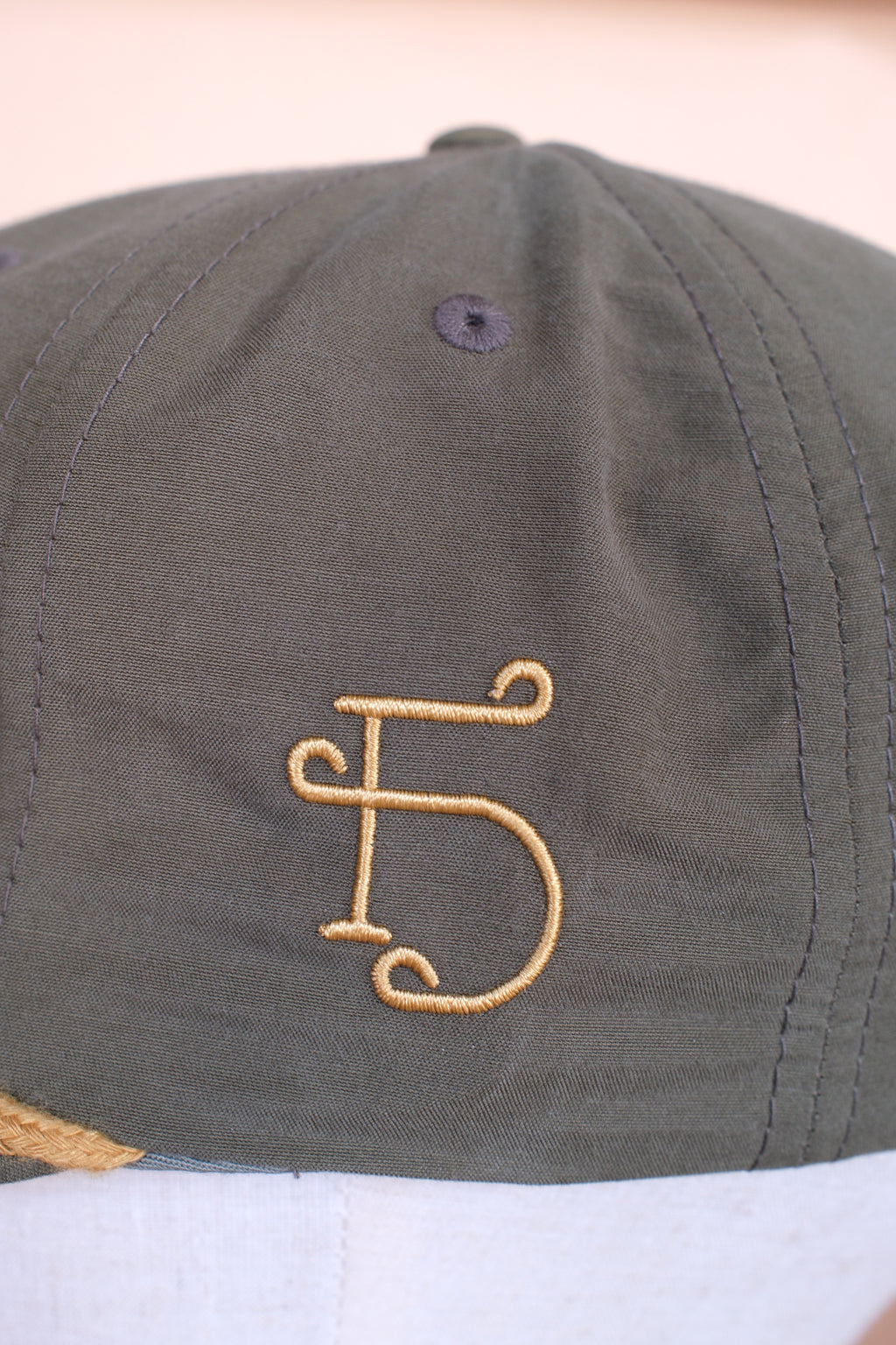 Signature Rope Hat - Loden/Gold