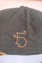 Signature Rope Hat - Loden/Gold
