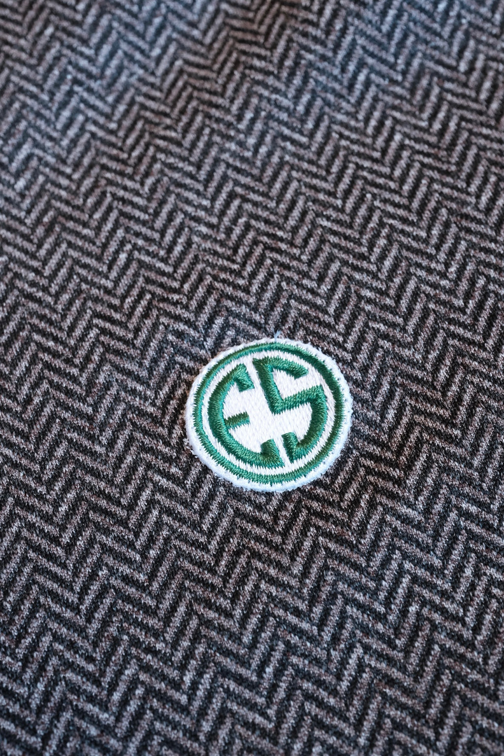 Palmer Performance 1/4 Zip - Evans Scholars Edition - Madison Herringbone
