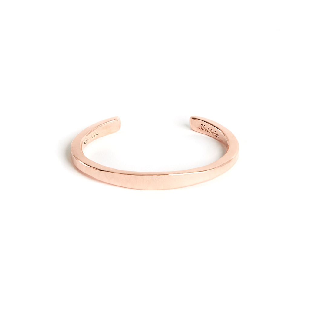 Workshop Cuff: Brass / Work Patina / Standard Weight / Large
