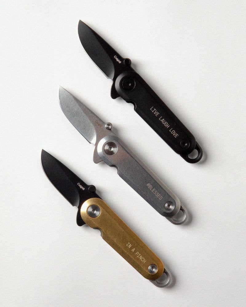 Lark Knife: Vapor Black
