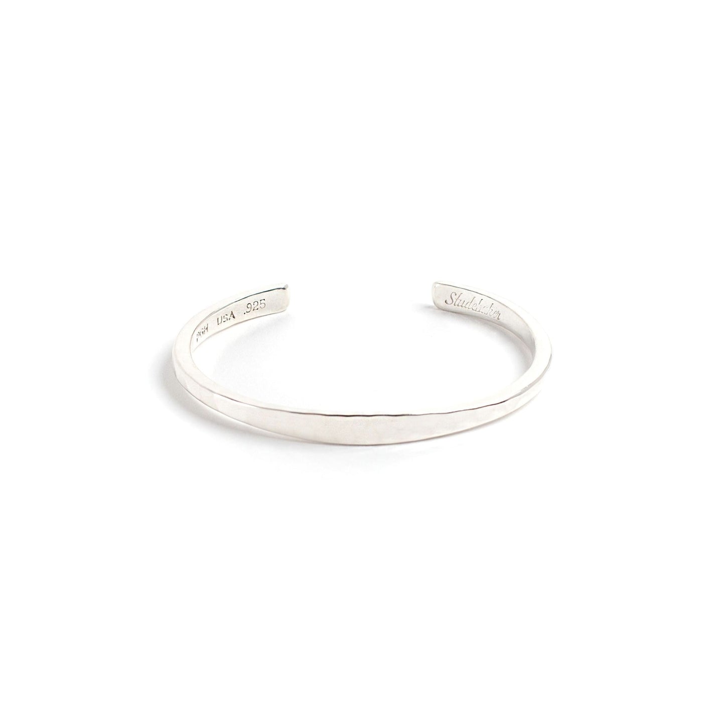 Workshop Cuff: Brass / Work Patina / Standard Weight / Large