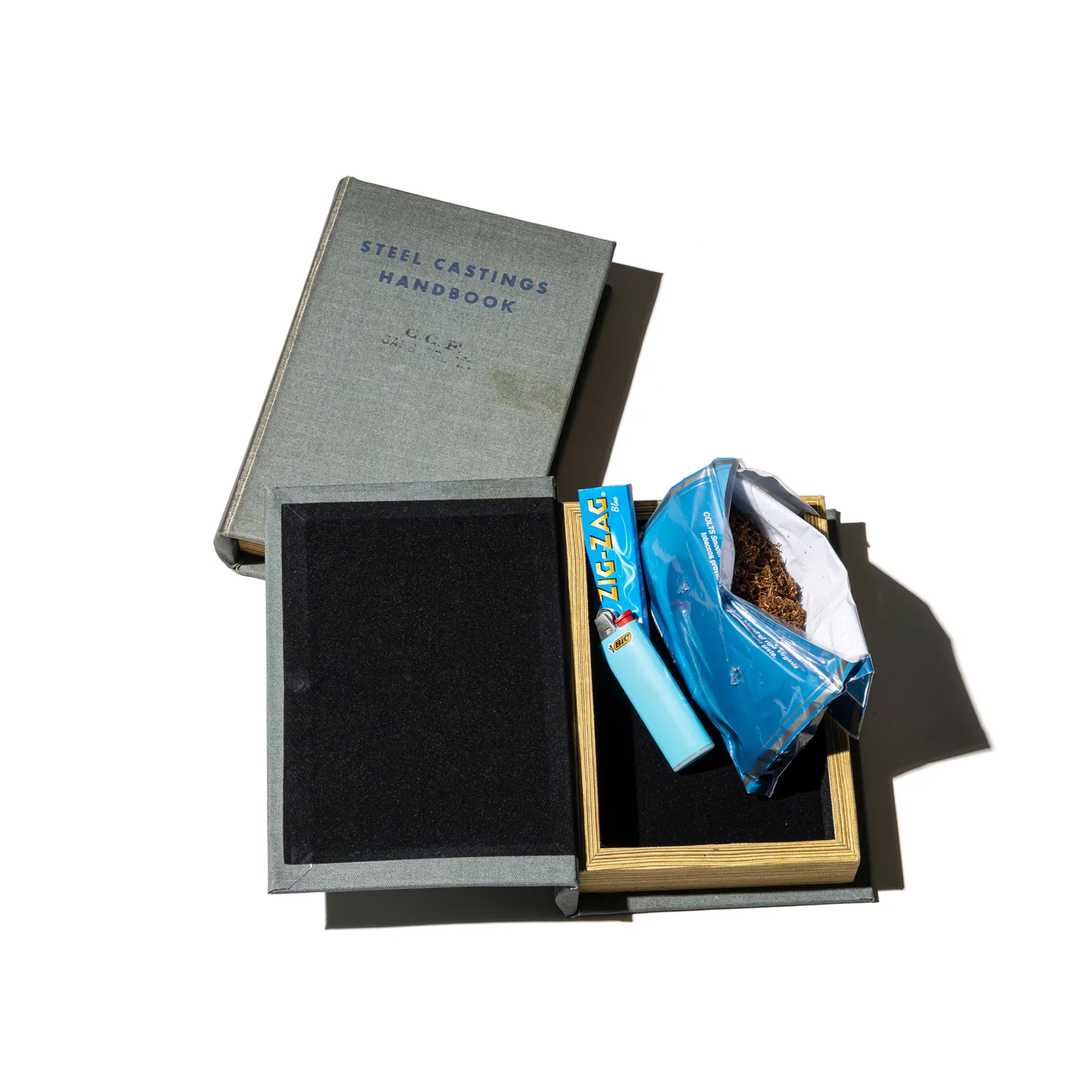 EMPTY BOOK: Metals and Alloys