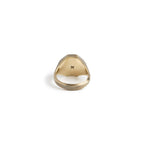 Otto Signet Ring: Brass / Work Patina / 11